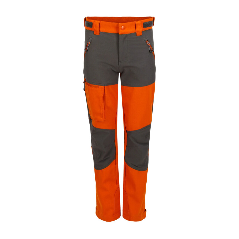 Nuuk Outdoor Pant, turbukse junior Gold Flame