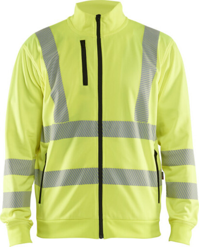 HIGH VIS SWEATSHIRT FULL ZIP