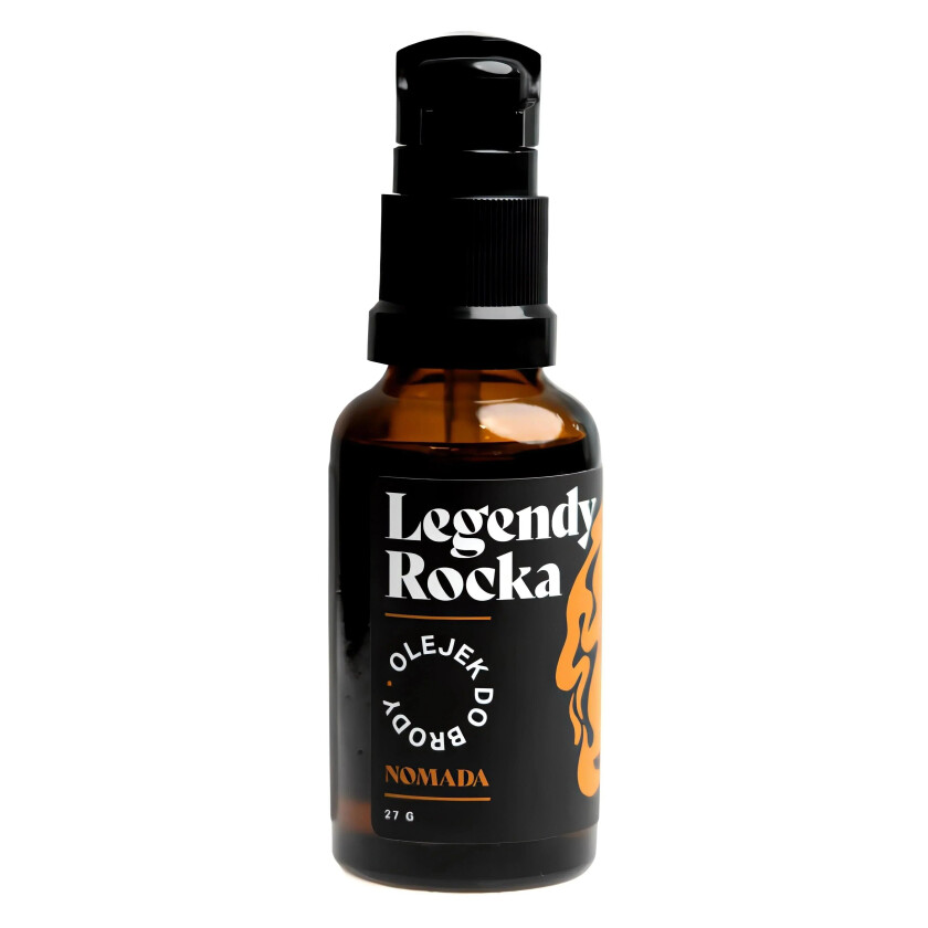 Legendy Rocka Nomada Rarecraft Skjeggolje 30ml