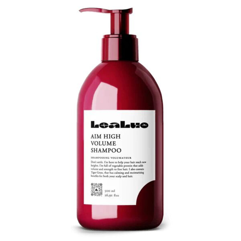 Lealuo, Aim High Volume Shampoo - 500ml