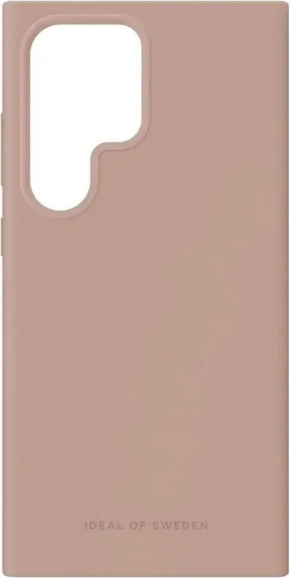 Samsung Galaxy S24 Ultra iDeal Of Sweden Silikon Deksel - Blush Pink