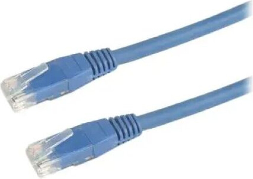 Nettverkskabel Lszh Rj-45 Rj-45 Cat 6 10m Blå