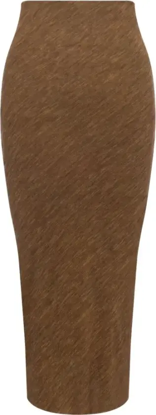 Dame, Skjørt, Brun, S