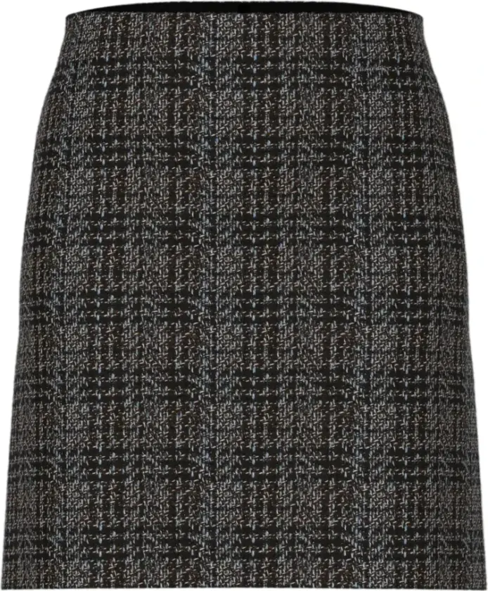 Dame, Skjørt, Flerfarget, L