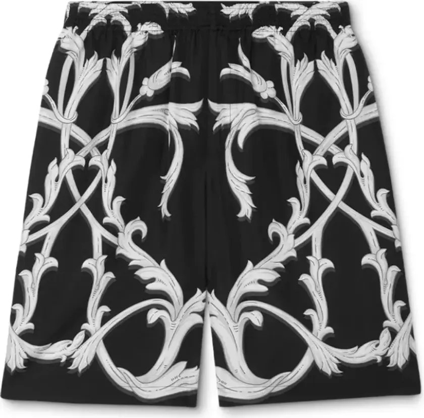 Herre, Shorts, Svart, M