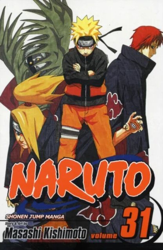 Naruto, Vol. 31 av Masashi Kishimoto