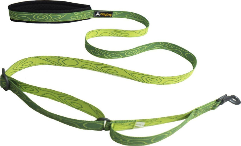 Flagstaff Adj Leash Sage Bark, hundebånd Sage Bark