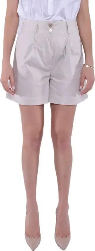 Dame, Shorts, Grå, S