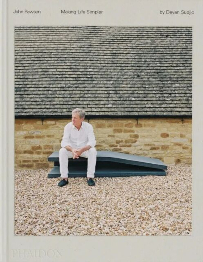 John Pawson av Deyan Sudjic