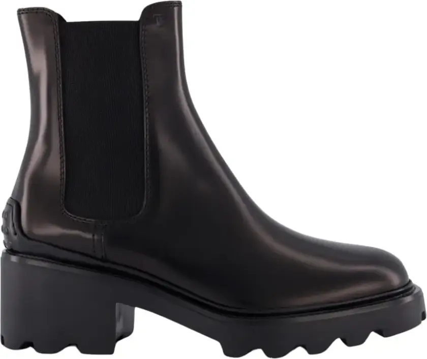 Tod's, Dame, Sko, Svart, 39 EU