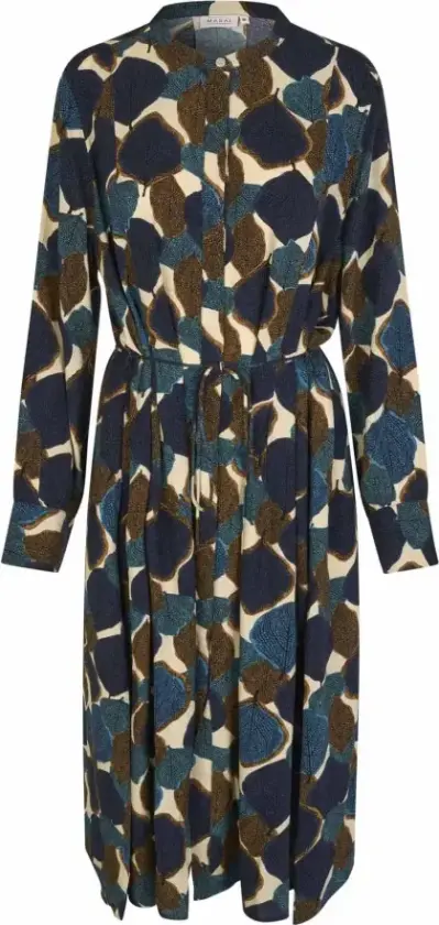 Dame, Kjoler, Flerfarget, 2XL