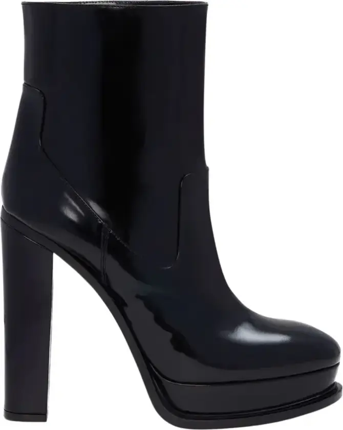 Alexander McQueen, Dame, Sko, Svart, 40 EU