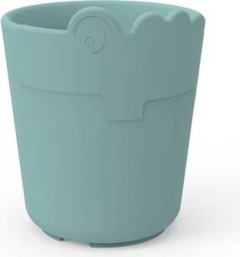 Done By Deer Kiddish Mini Mug Croco, Blå