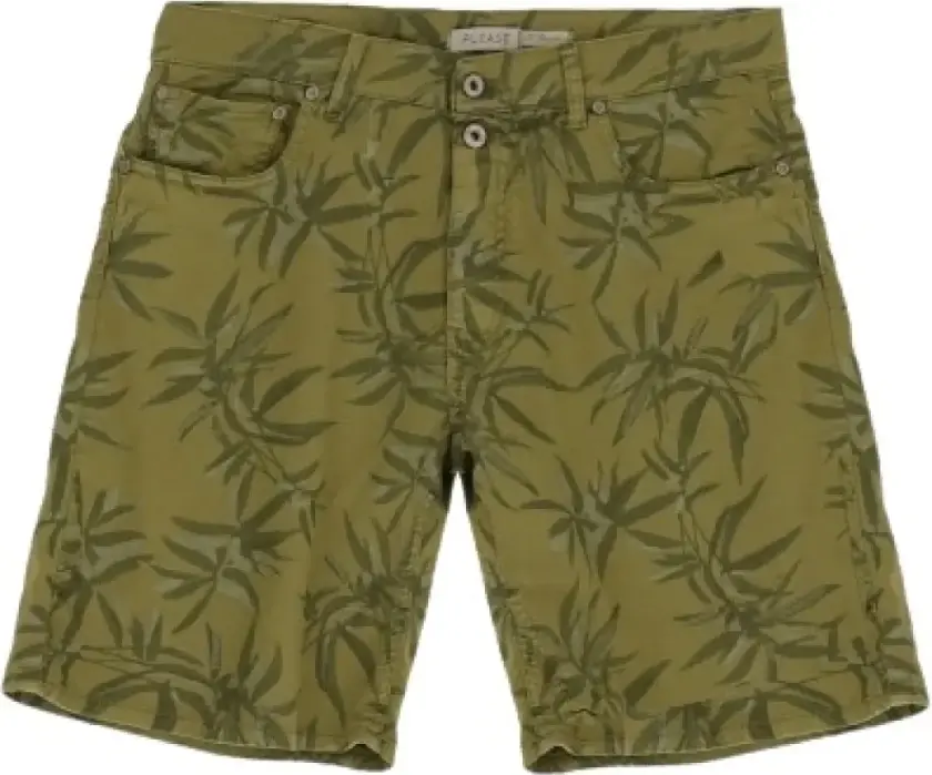 Dame, Shorts, Grønn, S