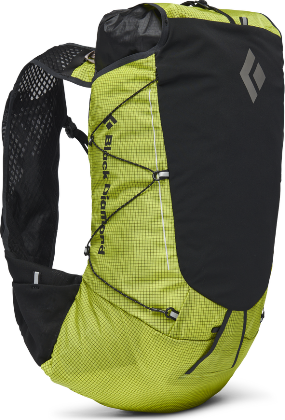 Women's Distance 22 Backpack L, Optical Yellow