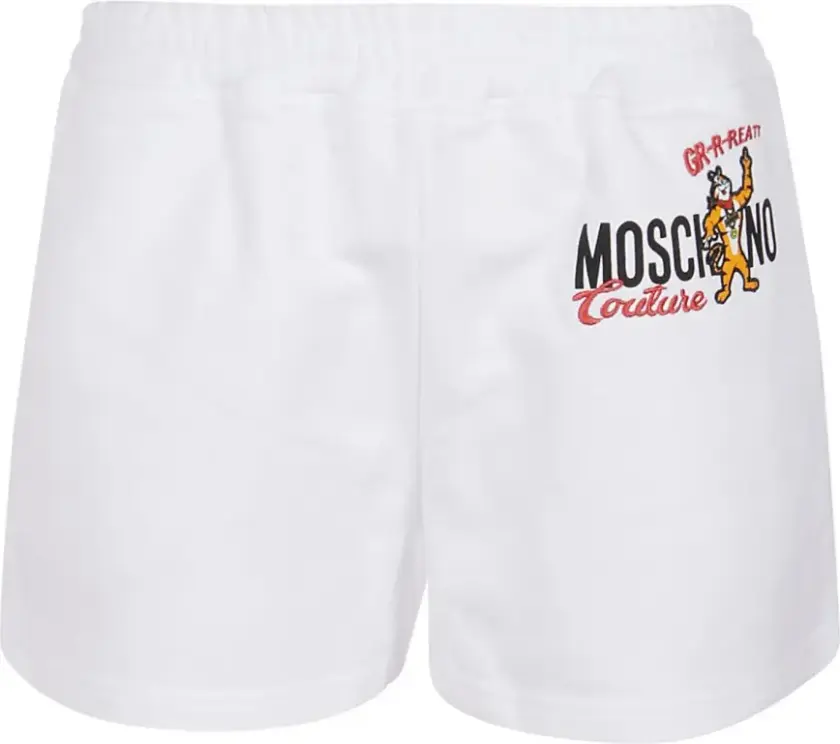 Dame, Shorts, Hvit, XS