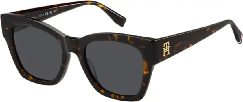 Dame, Accessories, Brun, 52 MM