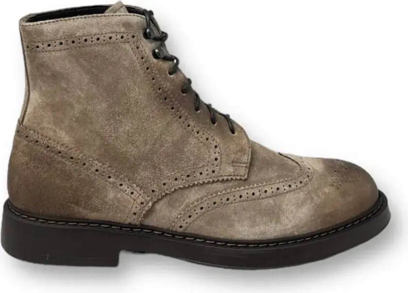 Herre, Sko, Brun, 42 EU