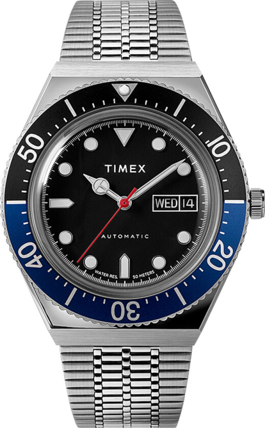 M79 Automatic 40mm Blue/Black