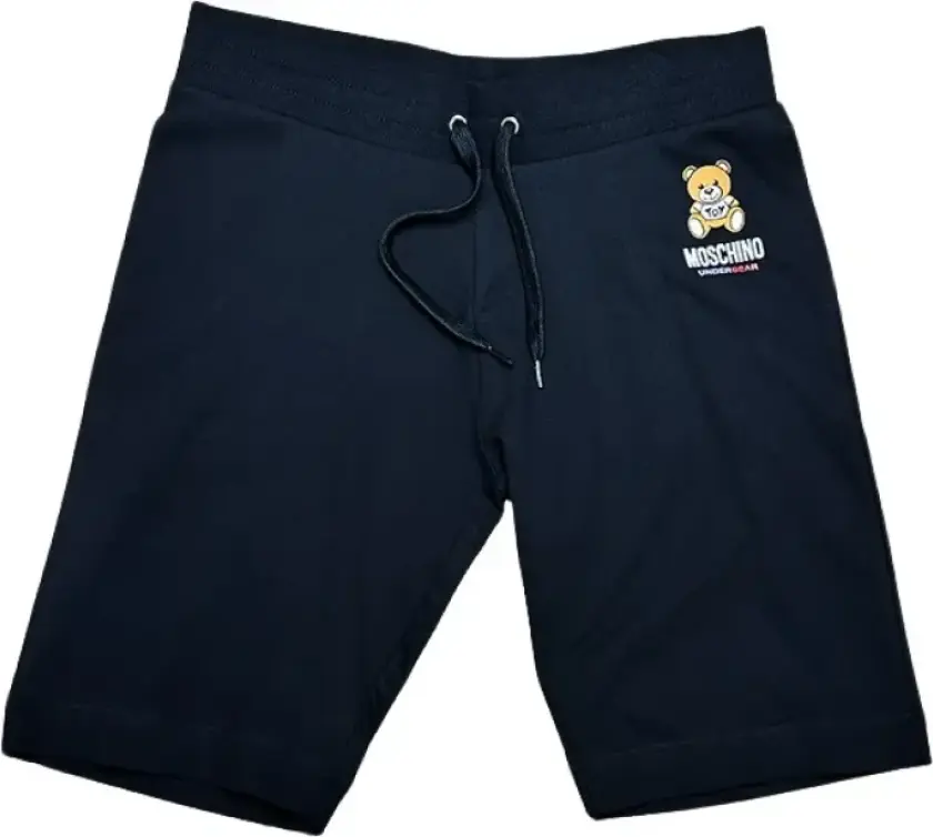 Herre, Shorts, Svart, L