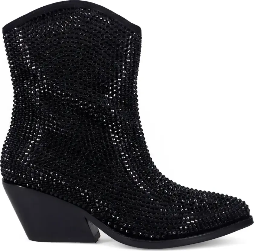 Dame, Sko, Svart, 39 EU