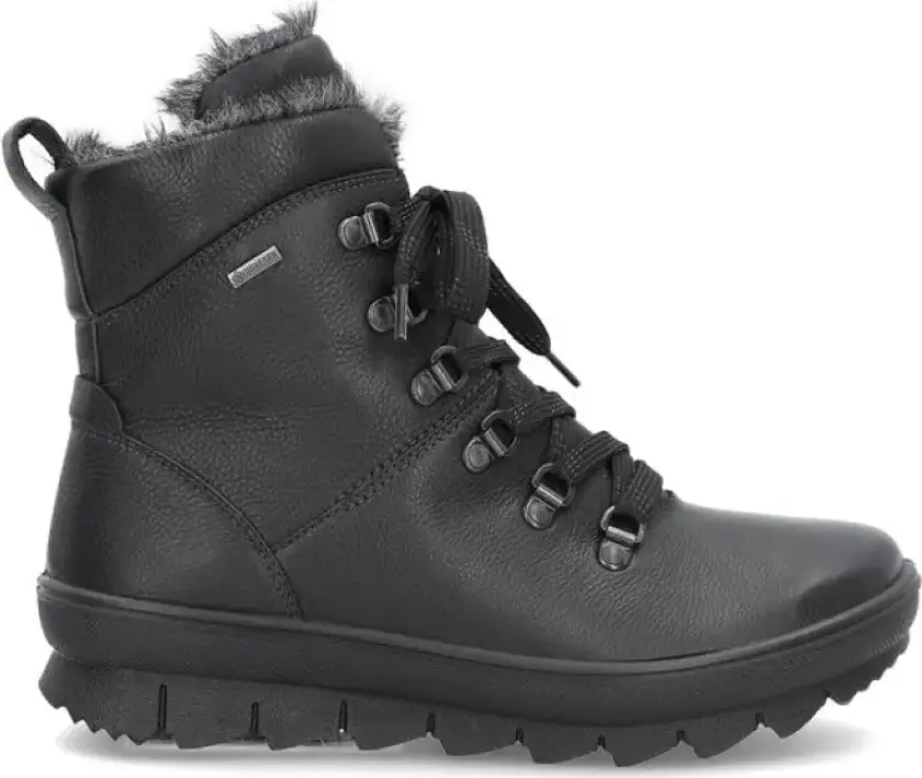 Legero, Dame, Sko, Svart, 42 EU