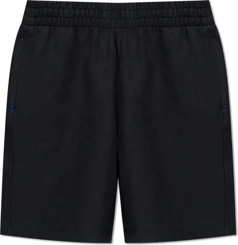 Herre, Shorts, Svart, M