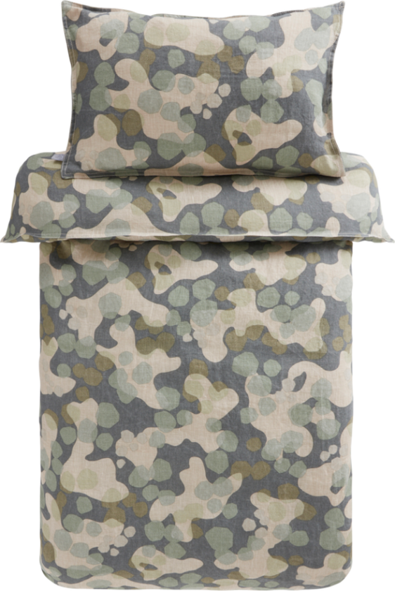 CARA MINI sengesett sprinkelseng Mørk grønn