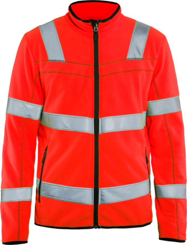 HIGH VIS MICROFLEECE JAKKE HIG