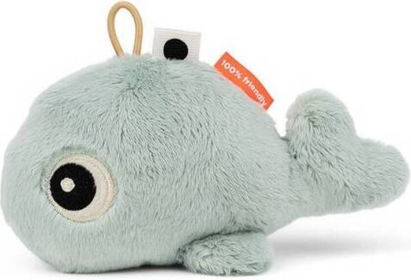 Done By Deer Tiny Sensory Rattle, Wally Blue