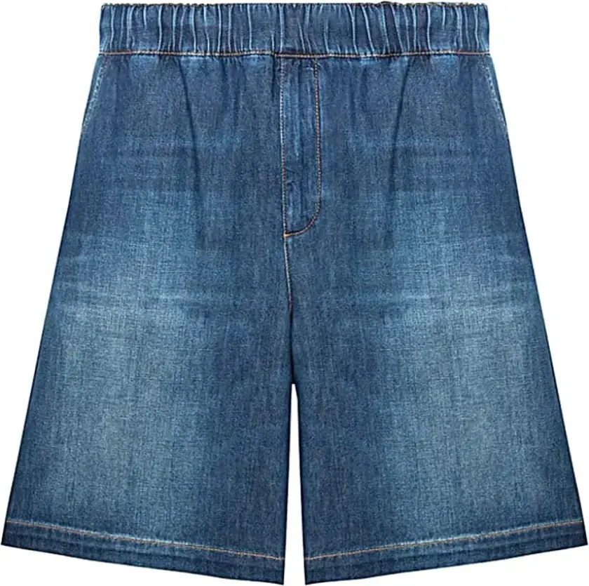 Herre, Shorts, Blå, S