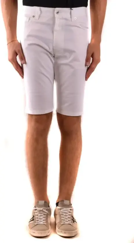 Herre, Shorts, Hvit, S