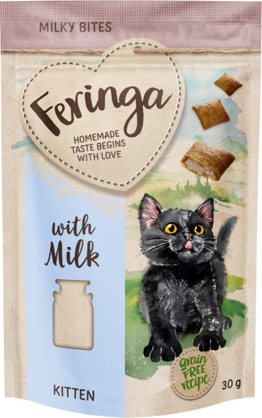 Kitten Milky Snacks - 3 x 30 g