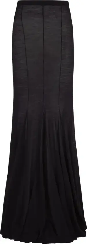 Bilde av Dame, Skjørt, Svart, L