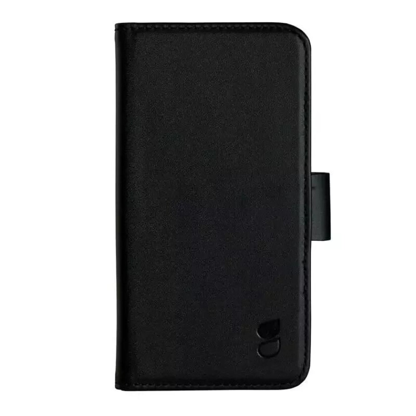 GEAR Motorola Moto G5 Plus GEAR Skinn Etui med Lommebok Svart