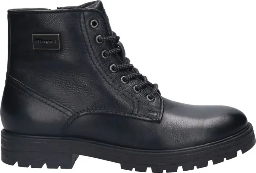 Herre, Sko, Svart, 42 EU