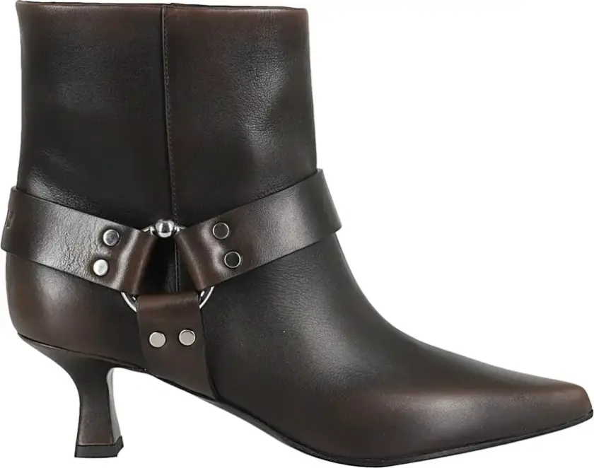 3Juin, Dame, Sko, Brun, 36 EU