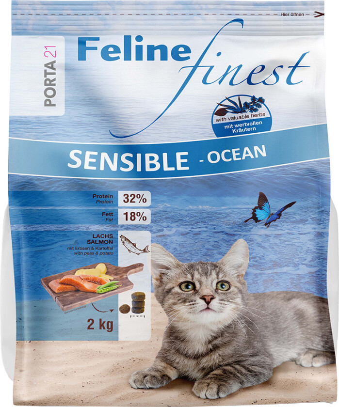 Feline Finest Sensible Ocean - 2 kg