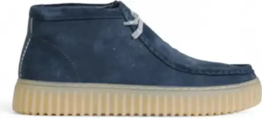 Herre, Sko, Blå, 43 1/2 EU