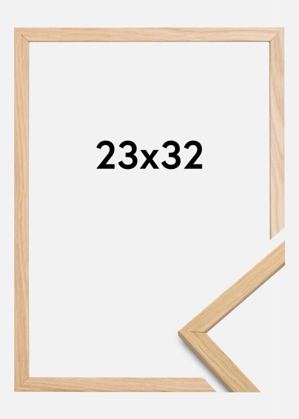 Ramme Edsbyn Akrylglass Eik 23x32 Cm