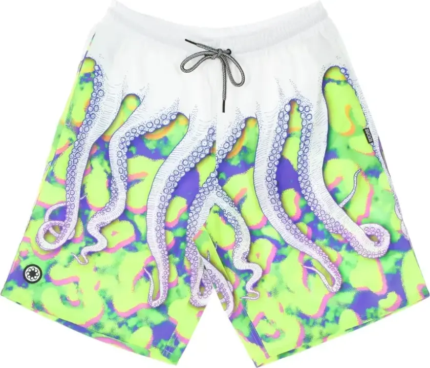 Herre, Shorts, Flerfarget, M