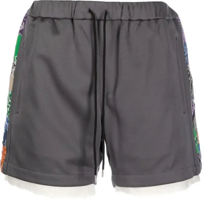 Herre, Shorts, Grå, S