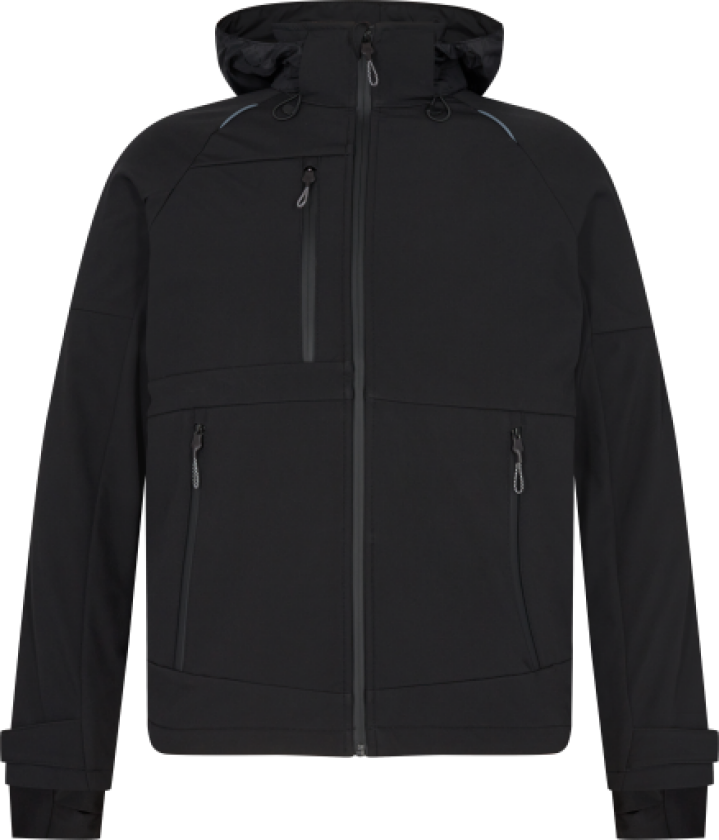 JAKKE 1377-603 SORT 3XL