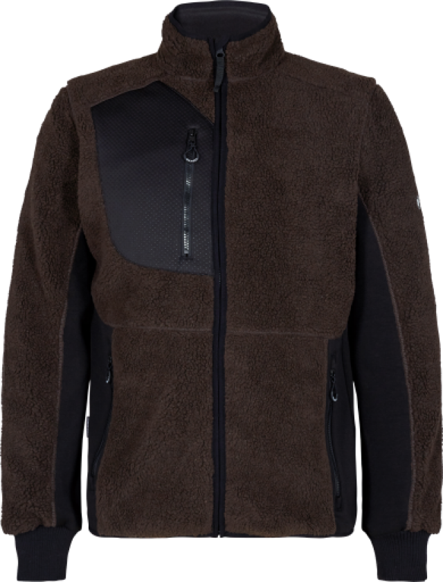 JAKKE 1362-298 BRUN/SORT L