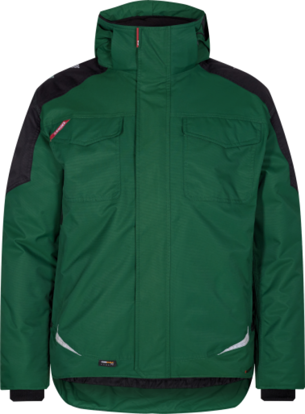 JAKKE 1410-354 GRØN/SORT 4XL