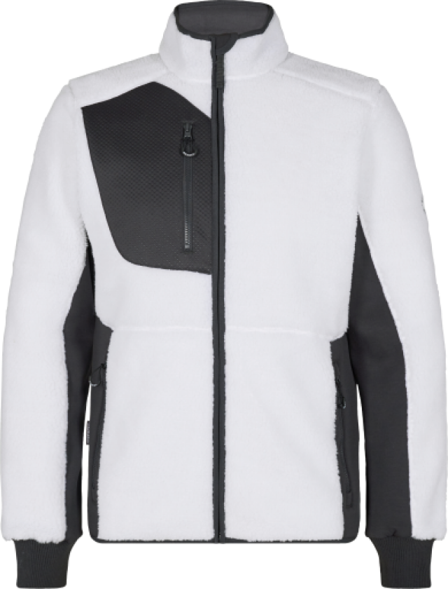 JAKKE 1362-298 HVID/GRÅ M