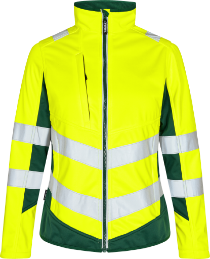 JAKKE 1156-237 GUL/GRØNN 3XL