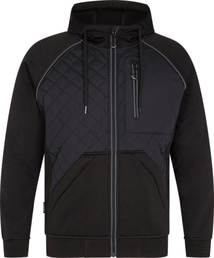 JAKKE 1361-207 SORT M