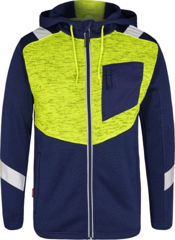 TRØJE 8870-256 BLÅ/GUL 6XL