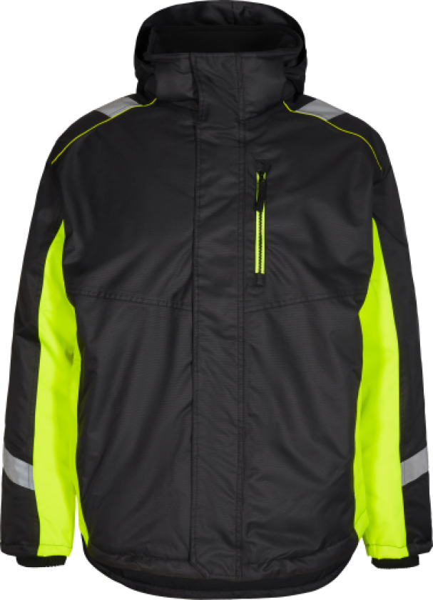 JAKKE 1871-354 SORT/GUL 6XL